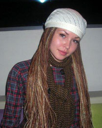 ukrainianscammers.com - casual woman