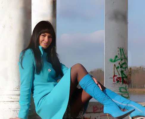 ukrainianscammers.com - real lady